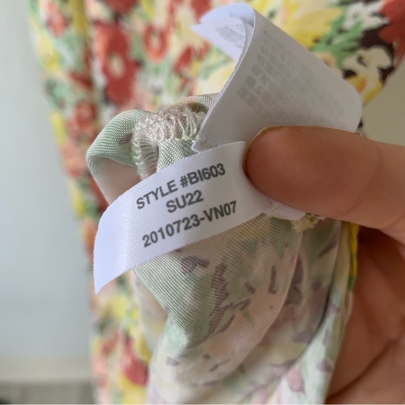 J. Crew Alicia Cupro-blend Racerback Slip Dress In Painterly Floral - Picture 14 of 14